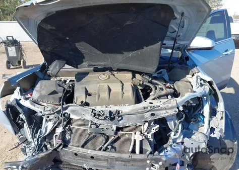 2014 Cadillac Srx Luxury Collection z USA, uszkodzony, nr VIN 3GYFNBE30ES615023